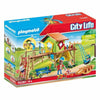 Playset City Life Adventure Playground Playmobil 70281 Parco giochi (83 pcs)-0