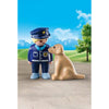 Playset Police with Dog 1 Easy Starter Playmobil 70408 (2 pcs)-1