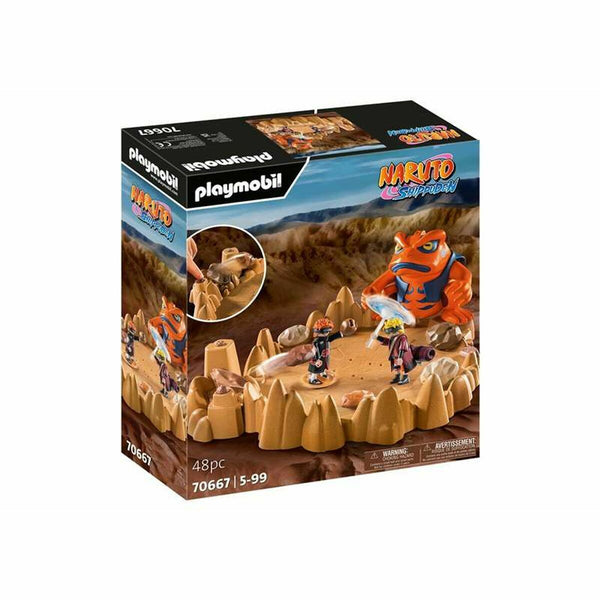 Playset Playmobil NARUTO 48 Pezzi-0