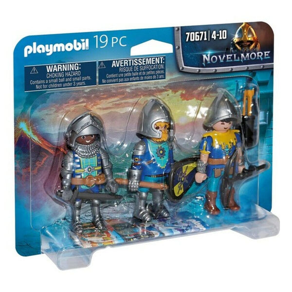 Set di Cifre Novelmore Knights Playmobil 70671 (19 pcs)-0