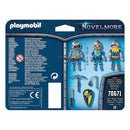 Set di Cifre Novelmore Knights Playmobil 70671 (19 pcs)-1