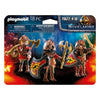 Set di Cifre Novelmore Fire Knigths Playmobil 70672 (18 pcs)-2