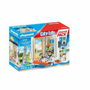 Playset Playmobil City Life Bambini Medico 70818 (57 pcs)-0