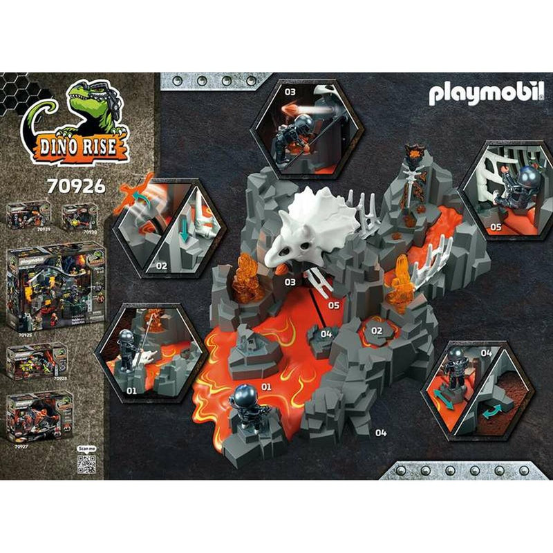 Playset Playmobil Dino Rise Lava Fountain Guardian 70926-1