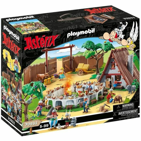 Playset Playmobil 70931 Astérix Paese-0