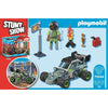 Playset Playmobil Stuntshow Racer 45 Pezzi-2