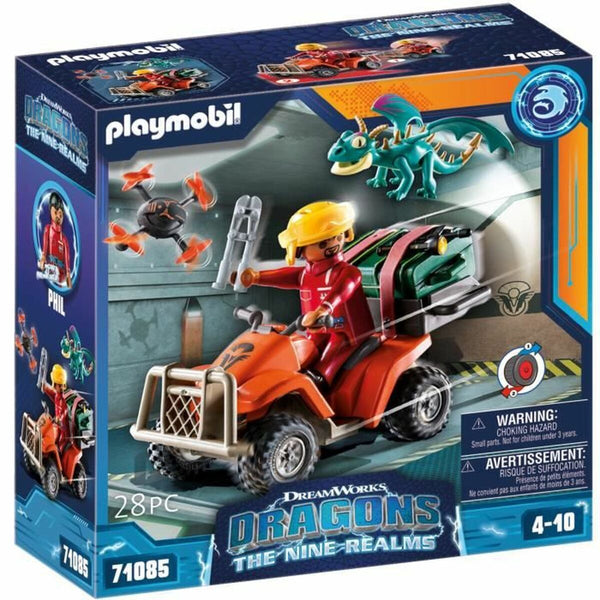 Playset Playmobil 71085 Drago-0