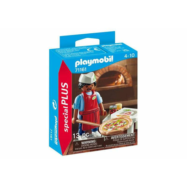 Playset Playmobil 71161 Special PLUS Pizza Maker 13 Pezzi-0