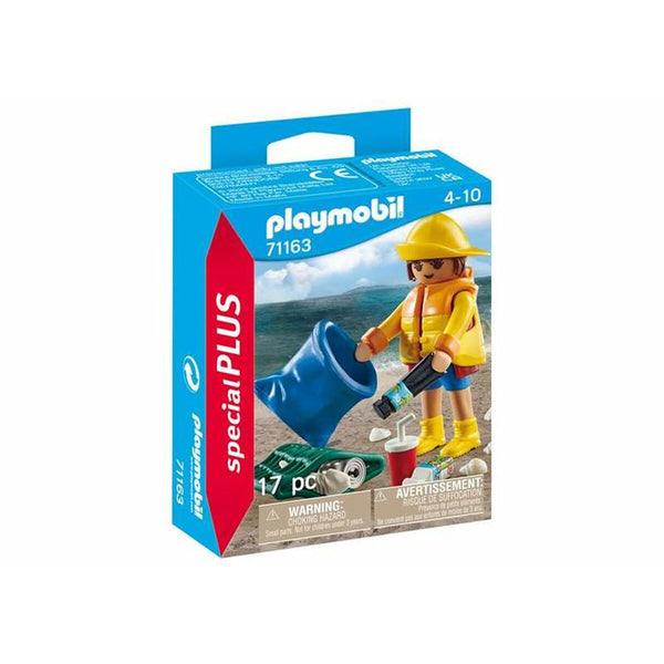 Playset Playmobil 71163 Special PLUS Ecologist 17 Pezzi-0