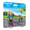 Playset Playmobil 71209 13 Pezzi Giocatore di hockey Duo-0