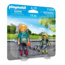 Playset Playmobil 71209 13 Pezzi Giocatore di hockey Duo-0