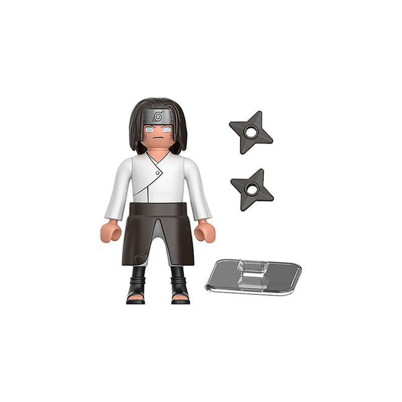 Playset Playmobil Naruto Shippuden - Neji 71222 4 Pezzi-3