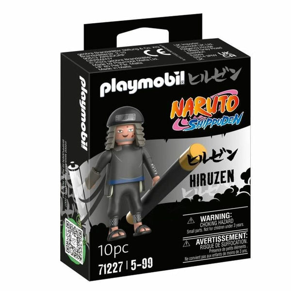 Playset Playmobil 71227 Naruto Shippuden - Hiruzen-0