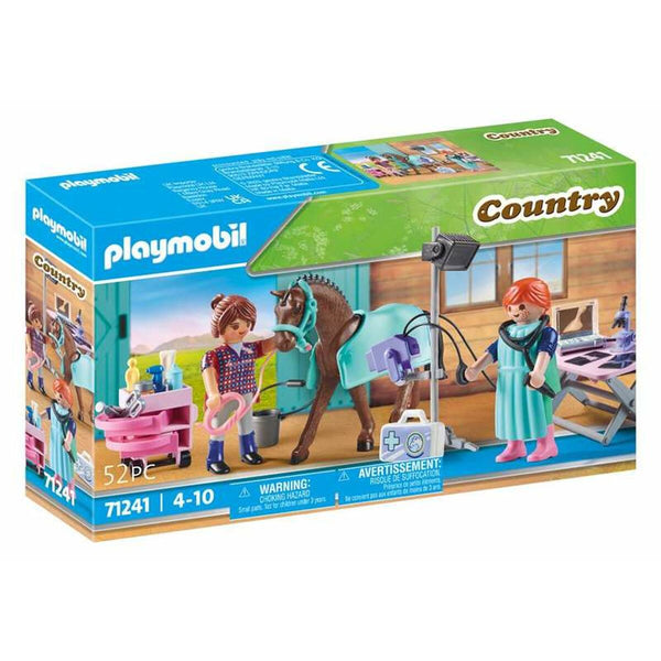 Playset Playmobil 71241 52 Pezzi Cavallo-0