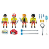 Playset Playmobil 71244 City Life Rescue Team 25 Pezzi-2