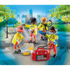 Playset Playmobil 71244 City Life Rescue Team 25 Pezzi-1