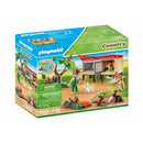 Playset Playmobil 71252 Country Rabbit Hutch 41 Pezzi-0