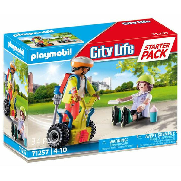 Playset Playmobil 71257 City Life 45 Pezzi-0