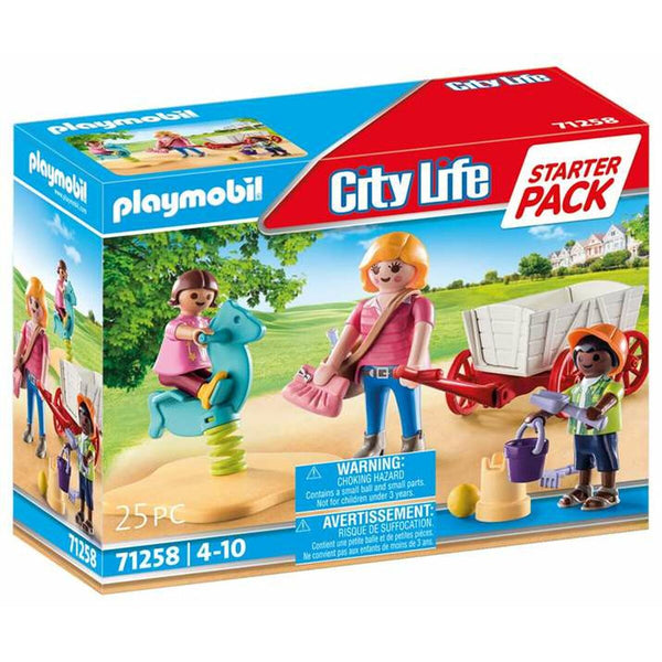 Playset Playmobil 71258 City Life 25 Pezzi-0