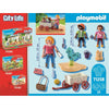 Playset Playmobil 71258 City Life 25 Pezzi-2