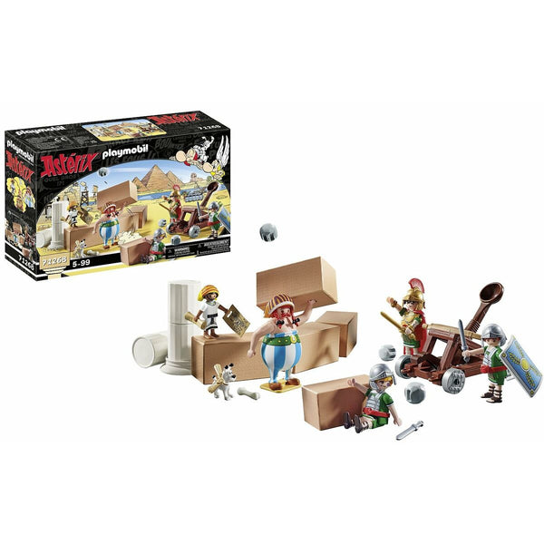 Playset Playmobil Astérix: Numerobis and the Battle of the Palace 71268 56 Pezzi-0