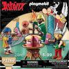 Playset Playmobil Asterix: Amonbofis and the poisoned cake 71268 24 Pezzi-2