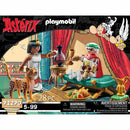 Playset Playmobil 71270 - Asterix: César and Cleopatra 28 Pezzi-11