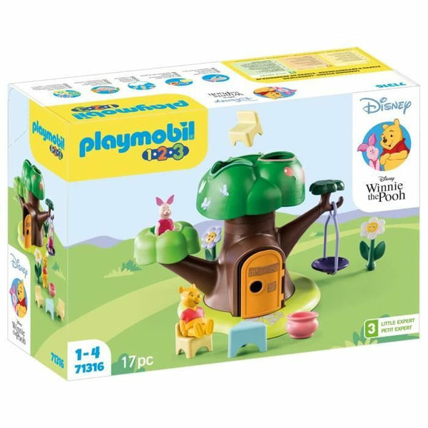 Playset Playmobil 123 Winnie the Pooh 17 Pezzi-0