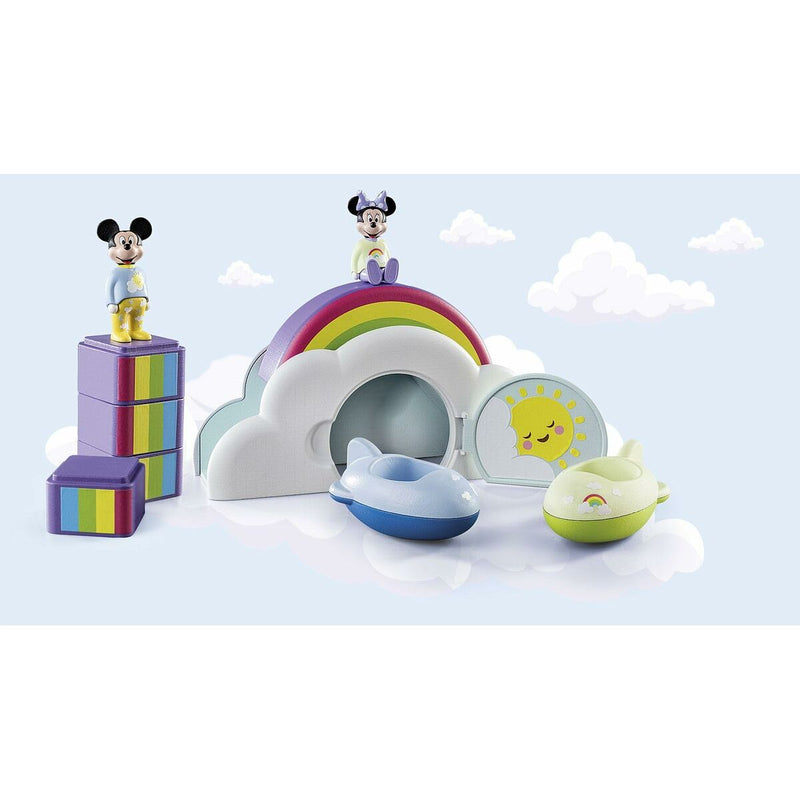 Playset Playmobil 71319 Mickey and Minnie 16 Pezzi-3