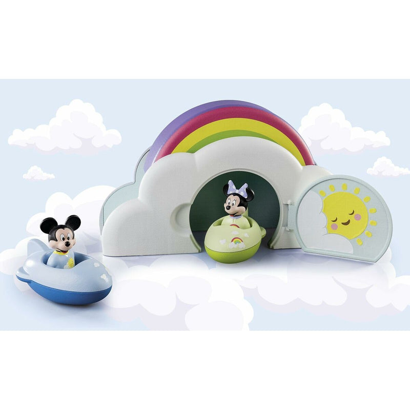 Playset Playmobil 71319 Mickey and Minnie 16 Pezzi-1