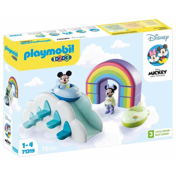 Playset Playmobil 71319 Mickey and Minnie 16 Pezzi-0