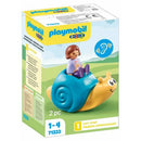 Playset Playmobil Caracol 2 Pezzi-0