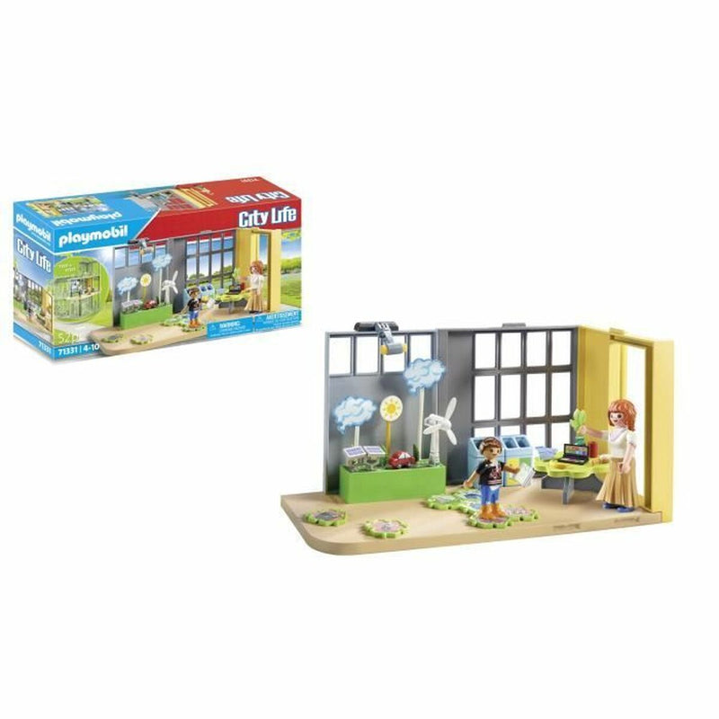 Playset Playmobil City Life-4