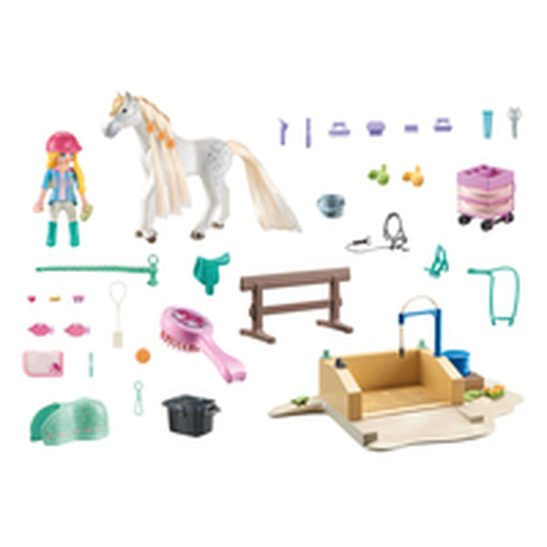 Playset Playmobil 71354 Horses of Waterfall 86 Pezzi-0