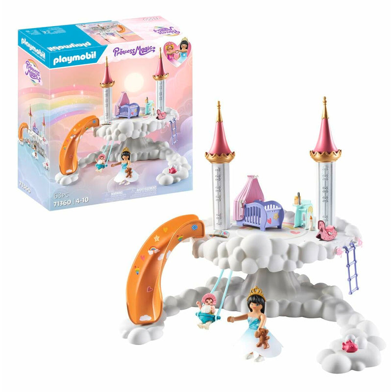 Playset Playmobil 71360 Princess Magic 63 Pezzi-1