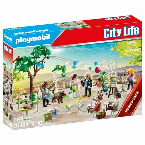 Playset Playmobil City Life 71365-0