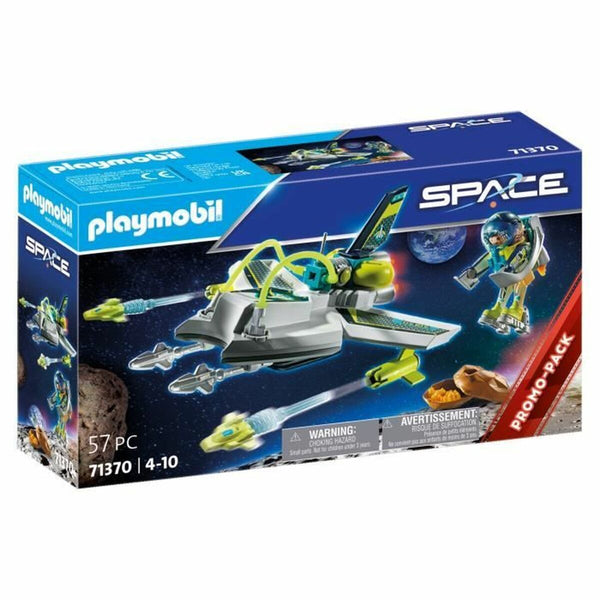 Playset Playmobil 71370 Space 57 Pezzi-0