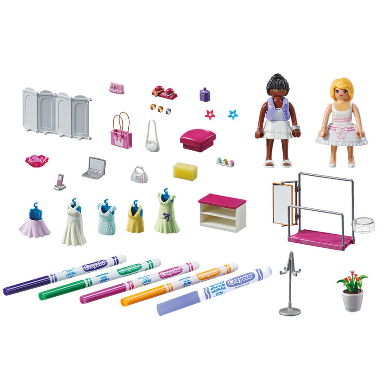 Playset Playmobil 71372 Color 82 Pezzi-2