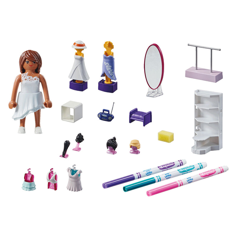 Playset Playmobil 71373 Color 45 Pezzi-2