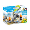 Set di giocattoli Playmobil Color Moto 18 Pezzi-0