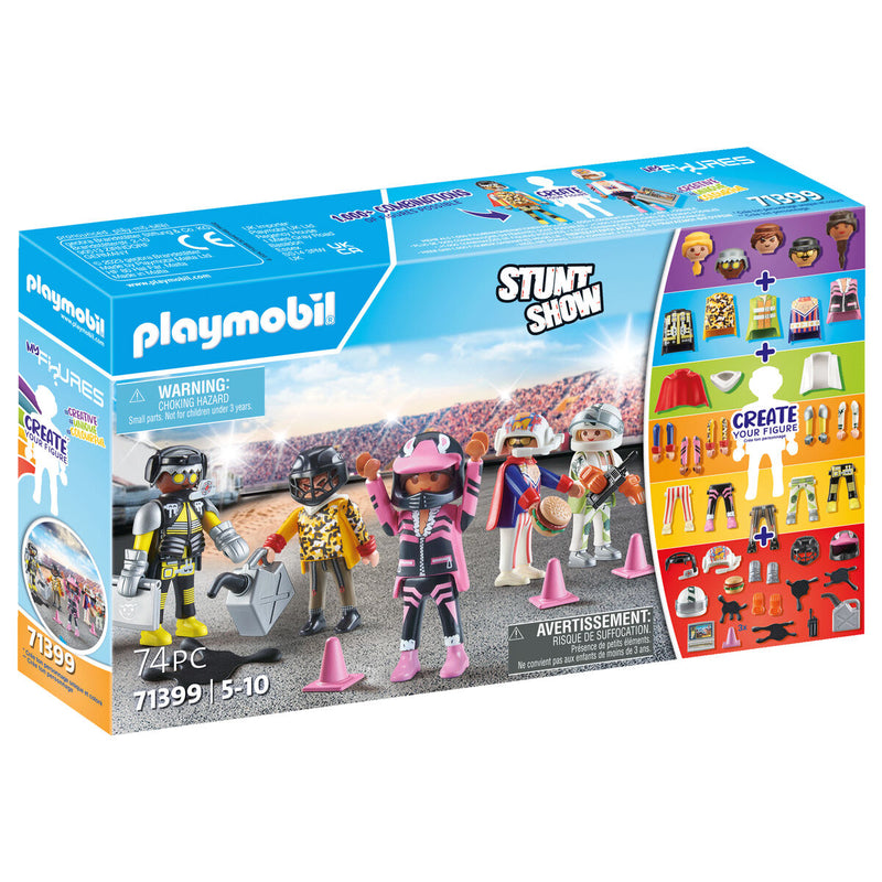 Playset Playmobil 71399 Stunt Show 74 Pezzi-0