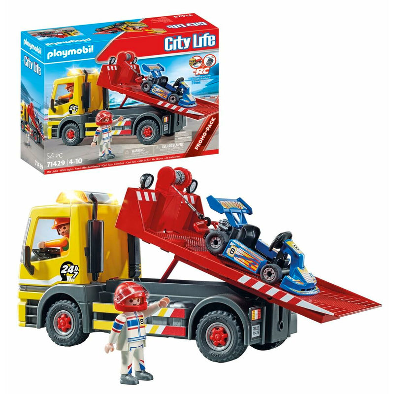 Playset Playmobil 71429 City life-1