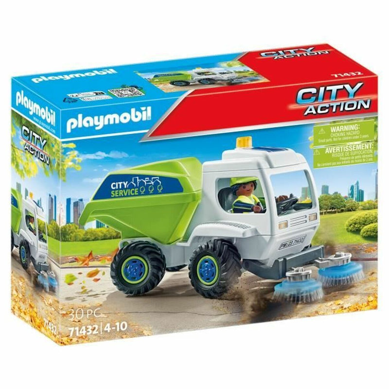 Playset Playmobil 71432 City Action-0