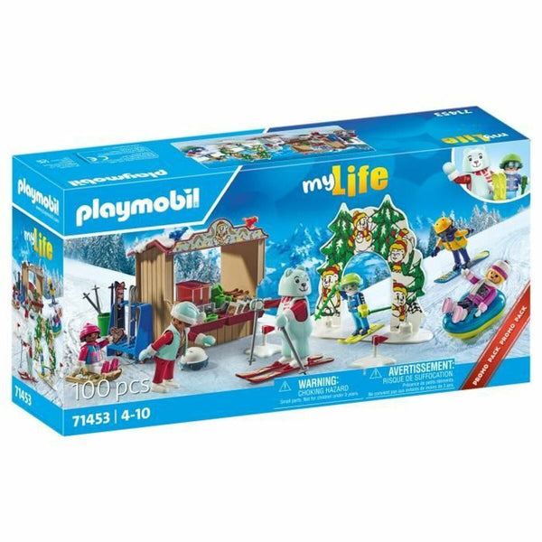 Playset Playmobil 71453 mylife 100 Pezzi-0