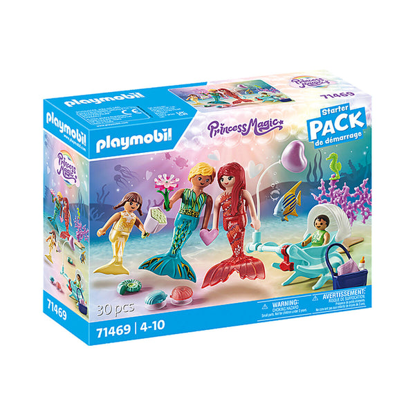 Set di giocattoli Playmobil Princess Magic Sirena 30 Pezzi-0