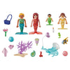 Set di giocattoli Playmobil Princess Magic Sirena 30 Pezzi-1