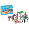 Playset Playmobil 71470 Horses of Waterfall-2