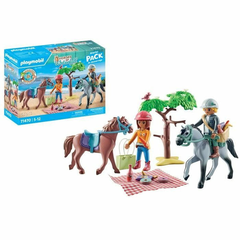 Playset Playmobil 71470 Horses of Waterfall-2