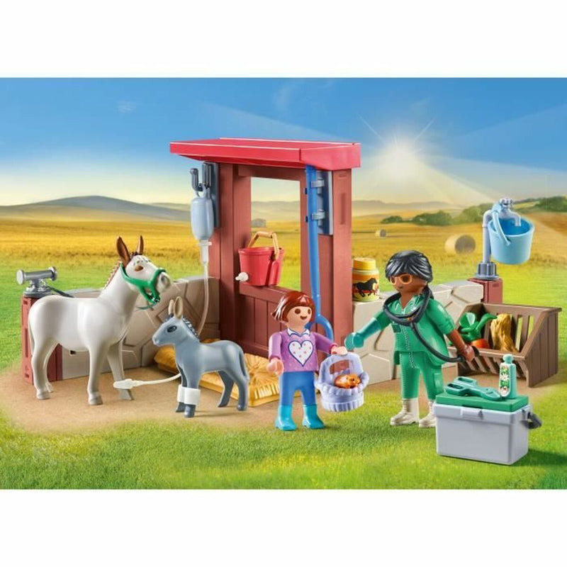 Playset Playmobil 71471 Country 55 Pezzi-5