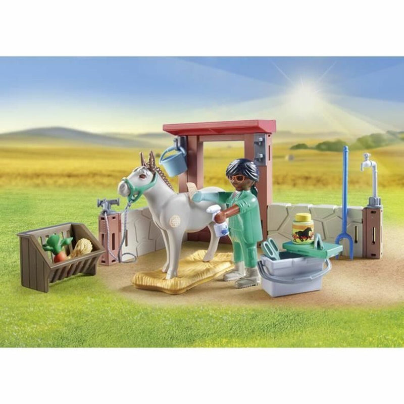 Playset Playmobil 71471 Country 55 Pezzi-4